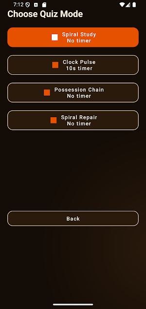 Basketball Possession Spiral Screenshot 1