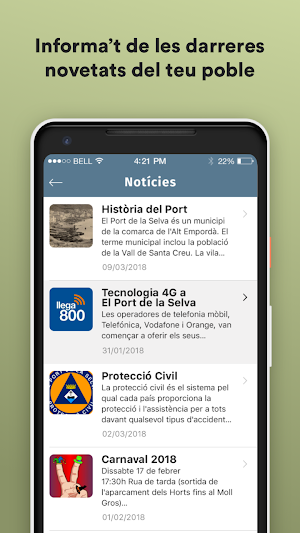 Ajuntament del Port de la Selv Screenshot 1