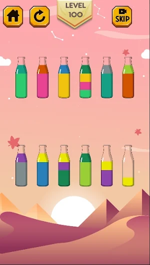 Water Sort Puzzle Screenshot 2