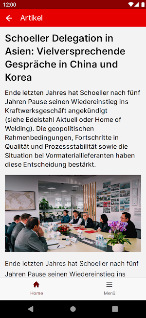 SchoellerGO Screenshot 2