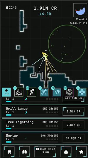 Auto Drill: Galaxy Screenshot 2