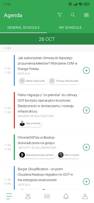 Google Cloud Summit Poland Screenshot 3