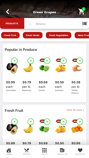 Frontier Foods Screenshot 1