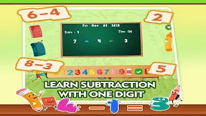 Learn Subtraction Kids Games Screenshot 2