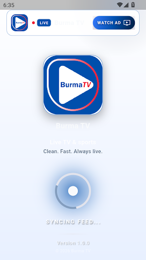Burma TV - Watch Burma TV Screenshot 1