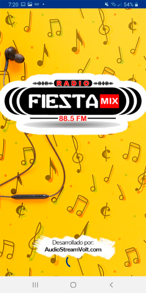 Radio Fiesta Mix de Huanta Screenshot 0