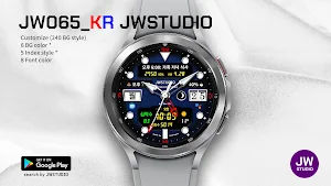 JW065_KR jwstudio watchface Screenshot 0