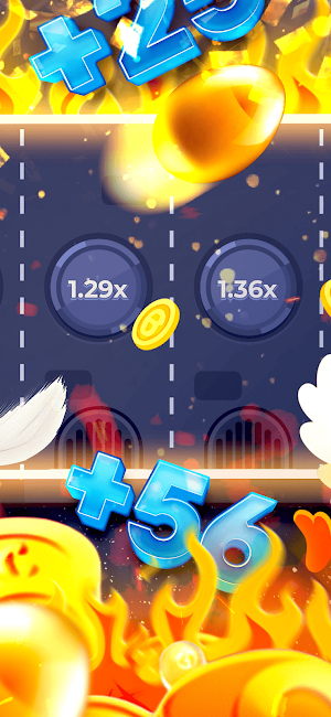 Crazy Chicken x100 Screenshot 1