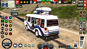 Mini Bus Game: Bus Driving 3D Screenshot 0
