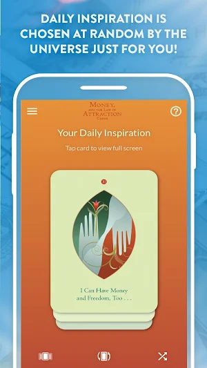 Money and the Law of Attraction Cards-Esther Hicks Screenshot 1