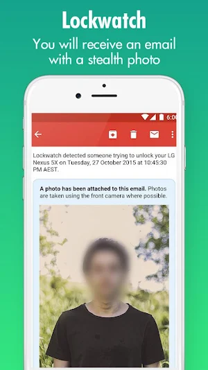Lockwatch : Anti Theft Screenshot 3