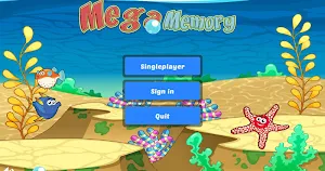 Mega Memory for Kids Screenshot 0