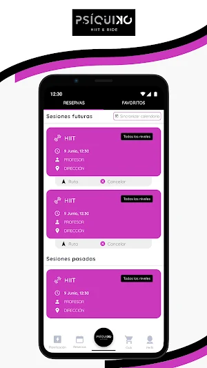 Psiquiko Screenshot 2