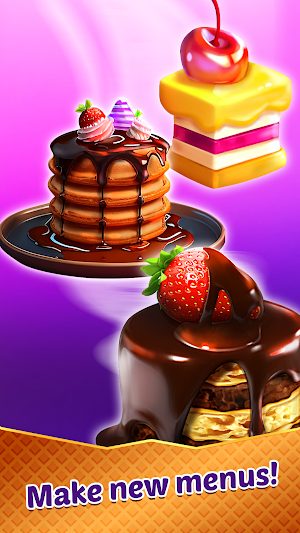 Dessert World - DIY Cake maker Screenshot 3