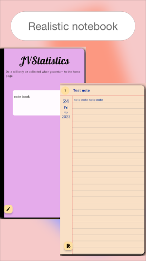 JVStatistics Screenshot 0