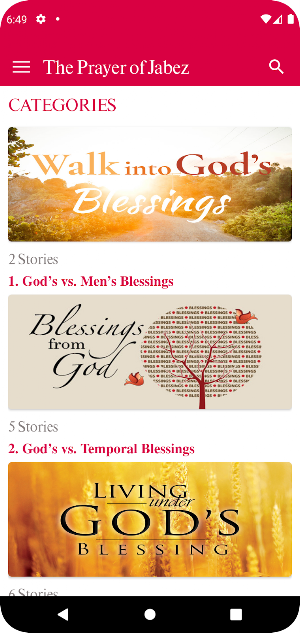 The Prayer of Jabez Screenshot 1