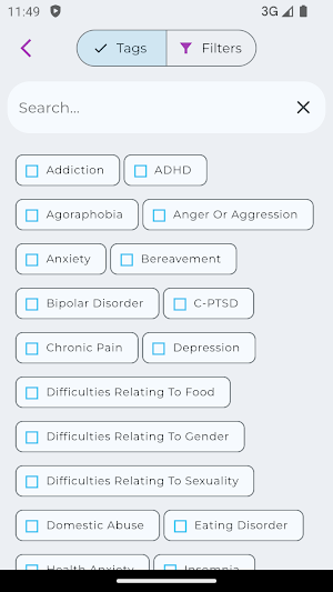 Clearmind - Online Therapy Screenshot 0