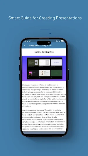Tome Ai App Guide Screenshot 1