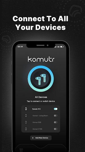 Komutr Screenshot 2