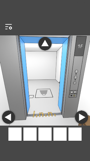 Elevator Room Escape Screenshot 1