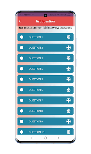common interview questions Screenshot 1