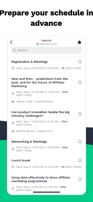 Affilifest Screenshot 2