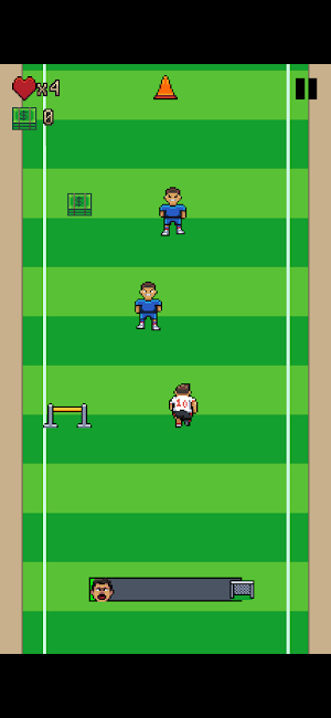 Super Kevin Soccer Screenshot 1