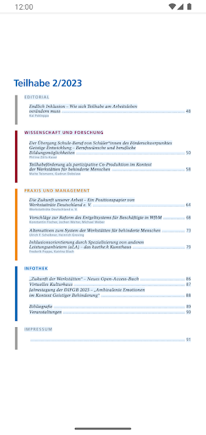 BV Lebenshilfe Screenshot 2