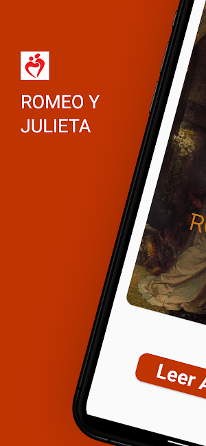 Romeo y Julieta - Libro Screenshot 0