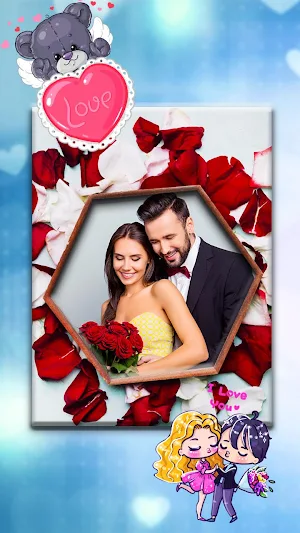 Love Photo Frame Screenshot 3