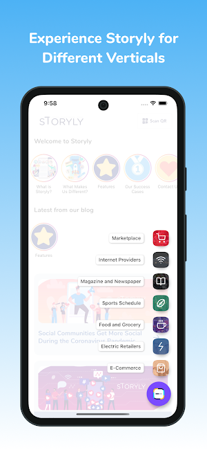 Storyly | Showcase Screenshot 2