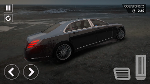 Maybach Car Parking Simulator Screenshot 3