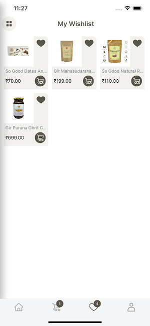 Organic Gift Shop (OGS) Screenshot 3