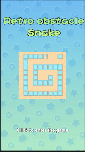 Retro Obstacle Snake Screenshot 0
