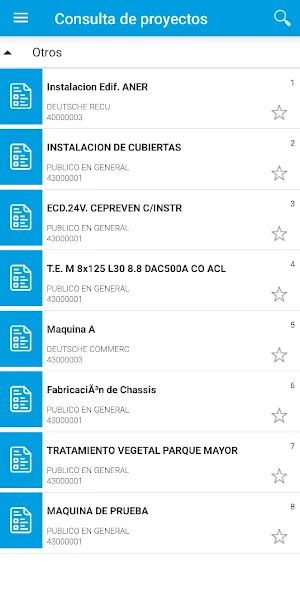 Onyx Projects Screenshot 3