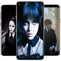 Wednesday Addams Wallpaper