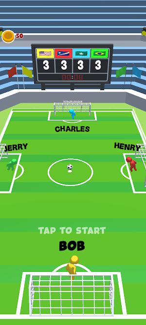 Soccer Survivor: Net Survivor Screenshot 1