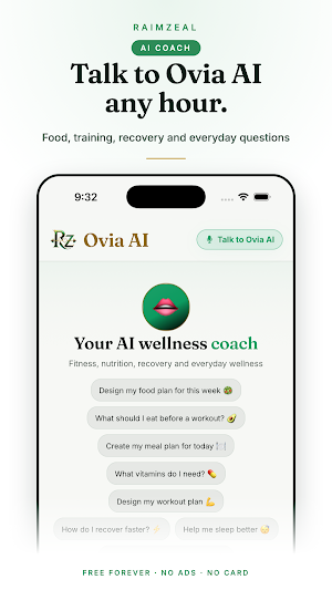RAIMZEAL: AI Fitness Coach Screenshot 3