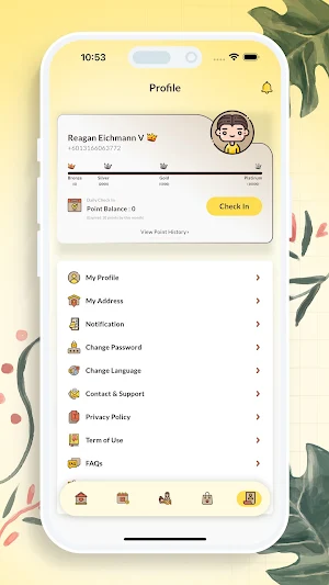 TBH Wellness Screenshot 2