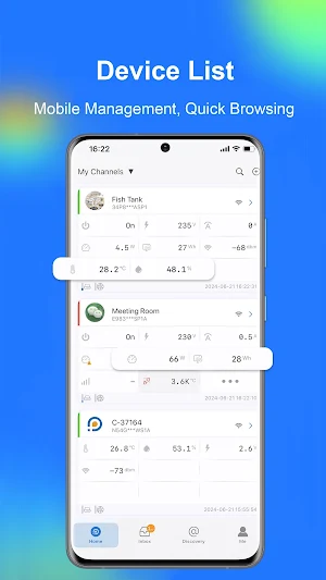 UbiBot Connect Screenshot 0