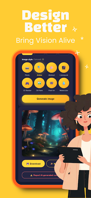 Whisk AI : Image Generator Screenshot 3