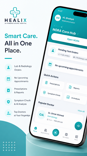 Healix Care Screenshot 0
