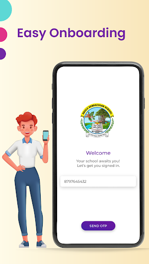 ANGLO VERNA PRE SCHOOL Screenshot 0