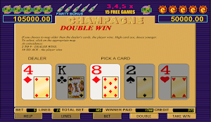 Champagne Slot Screenshot 2