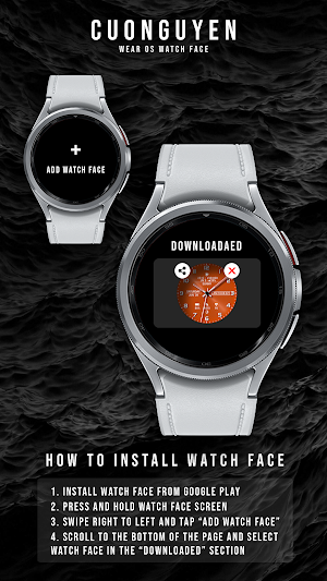 Watch face CNW-35 Screenshot 3