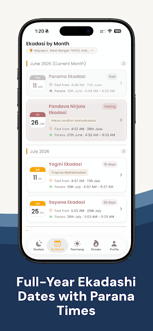 Ekadashi Vrats For Vaishnava Screenshot 1