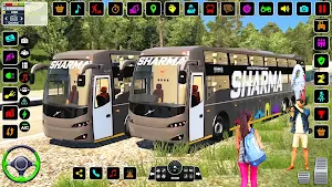 Offroad Euro Coach Bus Game 3d Screenshot 0