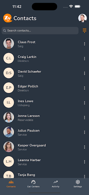Zylinc Navigator Screenshot 0