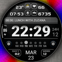 PWW72 - Sport Digi Watch Face