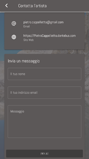 Pietro Cappelletto Screenshot 2